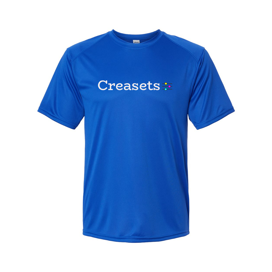 Men's Creasets Logo Polyester T-Shirt