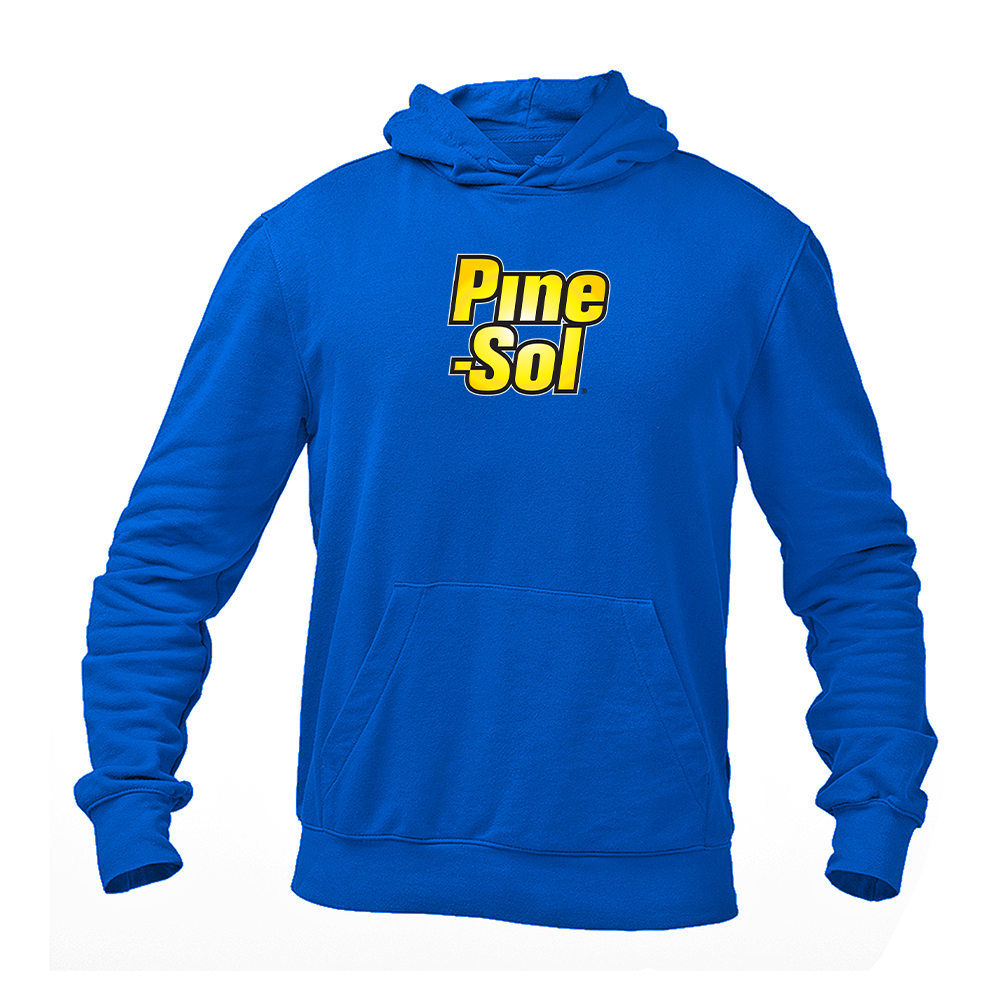 Men's Pine Sol Logo Pullover Hoodie