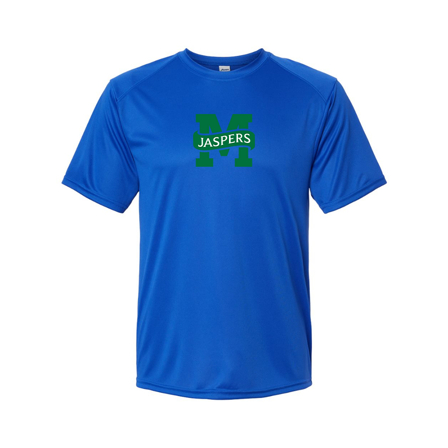 Men's Manhattan Jaspers Logo Polyester T-Shirt