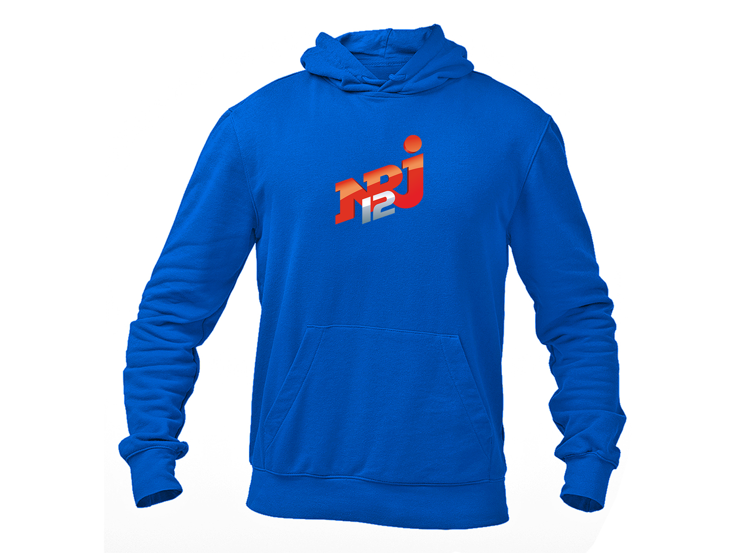 Men's NRJ 12 Logo Gildan  Heavy Blend Hooded Sweatshirt