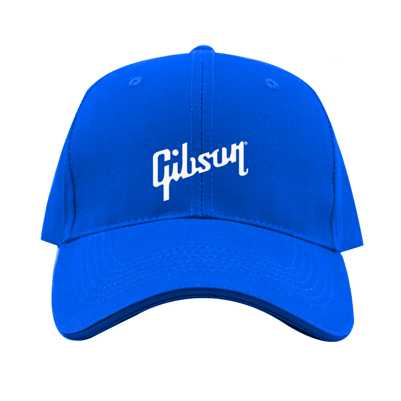 Gibson Logo Dad Baseball Cap Hat