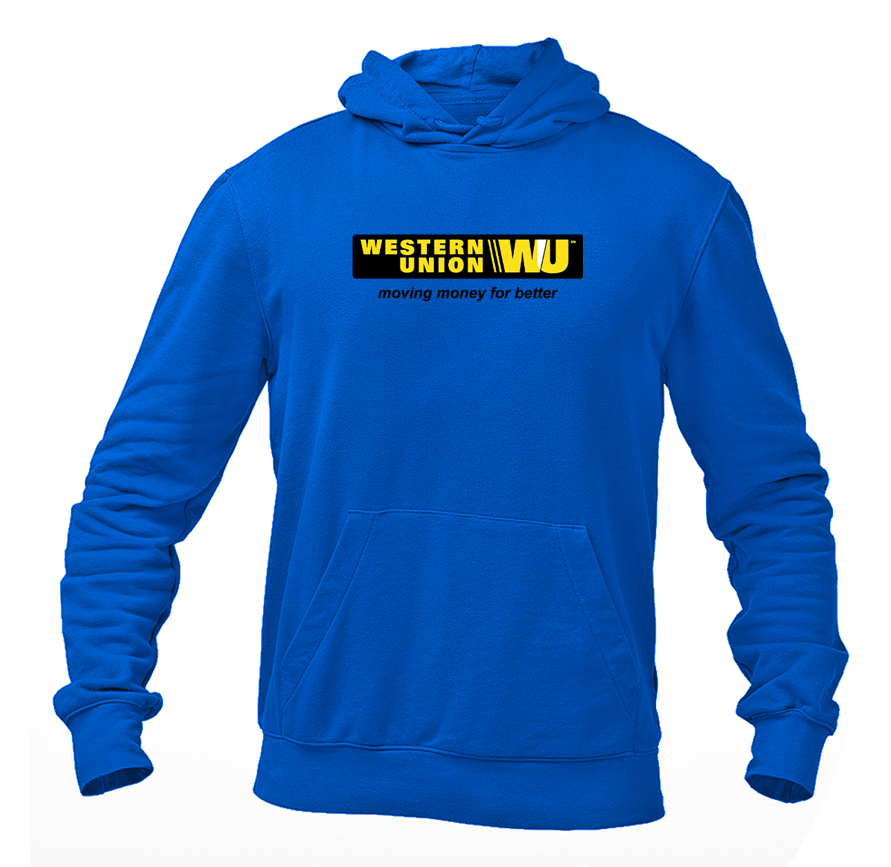 Men's Wastern Union Logo Pullover Hoodie