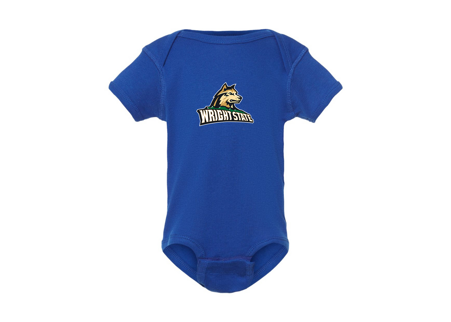 Wright State Raiders Rabbit Skins Infant Baby Rib Bodysuit