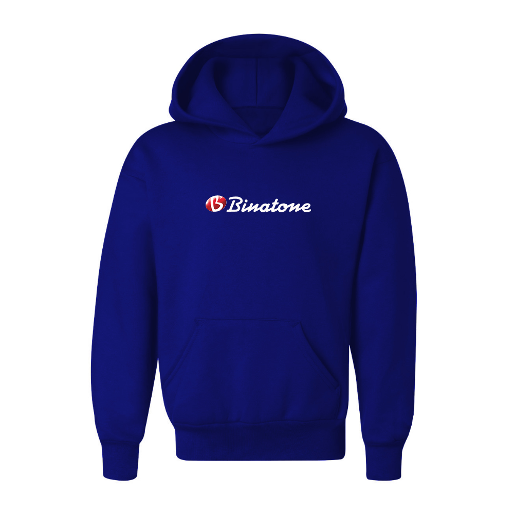 Youth Binatone Logo Pullover Hoodie