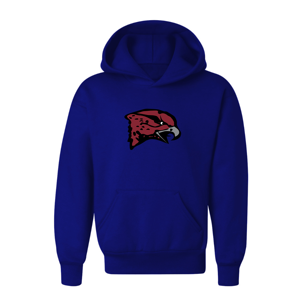 Youth Maryland Eastern Shore Hawks Logo Pullover Hoodie