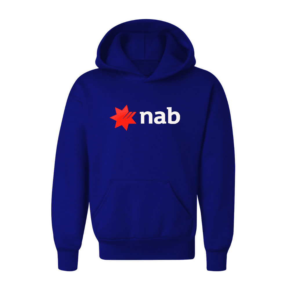 Youth NAB (National Australia Bank) Logo Pullover Hoodie