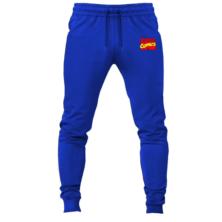 Men's Marvel Comics Logo Joggers Sweatpants