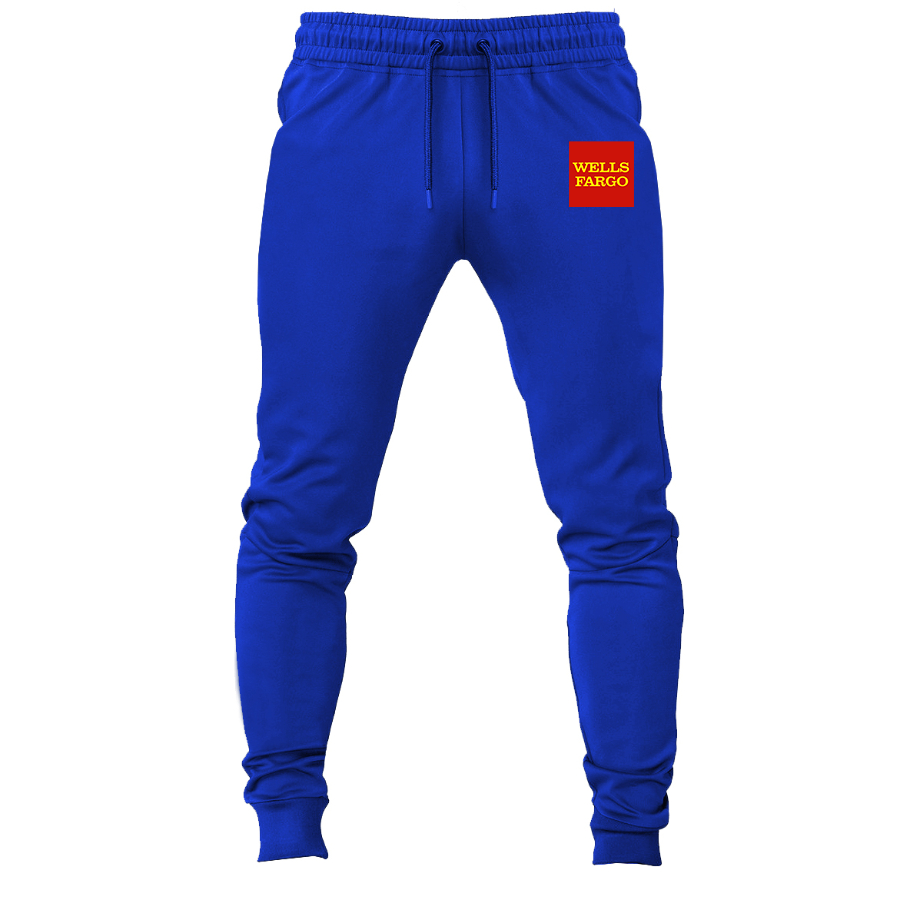Men's Wells Fargo Logo Joggers Sweatpants