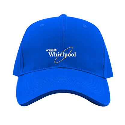 Whirlpool Logo Dad Baseball Cap Hat