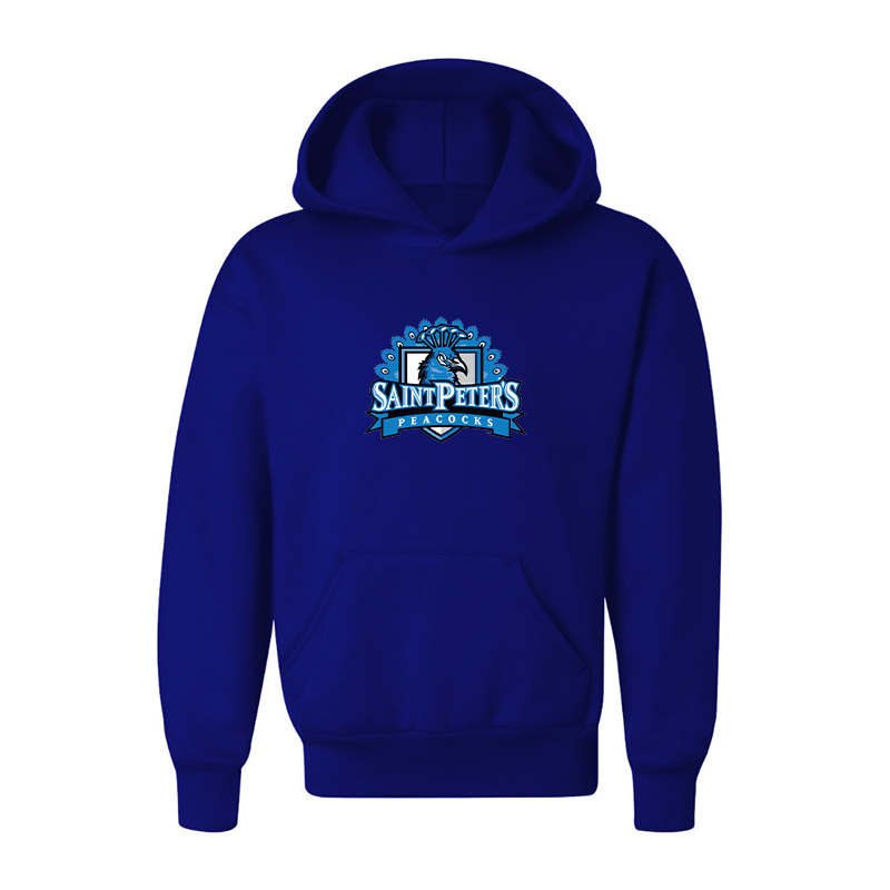 Youth Saint Peters Peacocks Logo Pullover Hoodie