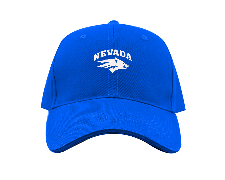 Nevada Wolf Pack Logo Dad Baseball Cap Hat