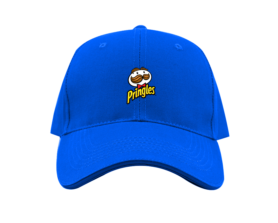 Pringles Logo Dad Baseball Cap Hat