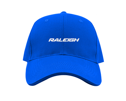 Raleigh Logo Dad Baseball Cap Hat