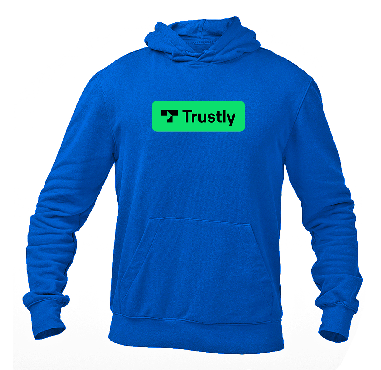 Men's Trustly Horizontal Logo Pullover Hoodie