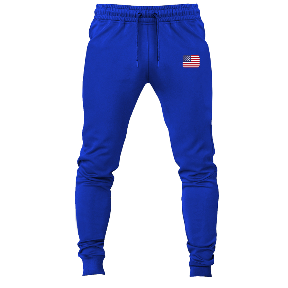 Men's American-Flag-Emoji Joggers Sweatpants