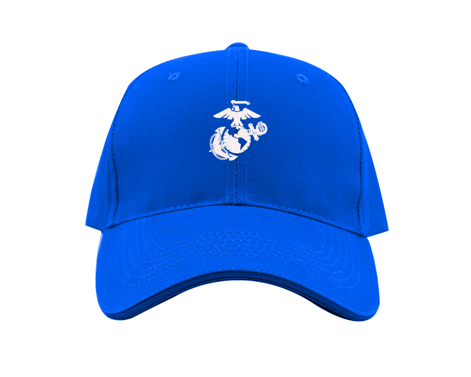 USMC Symbol Dad Baseball Cap Hat