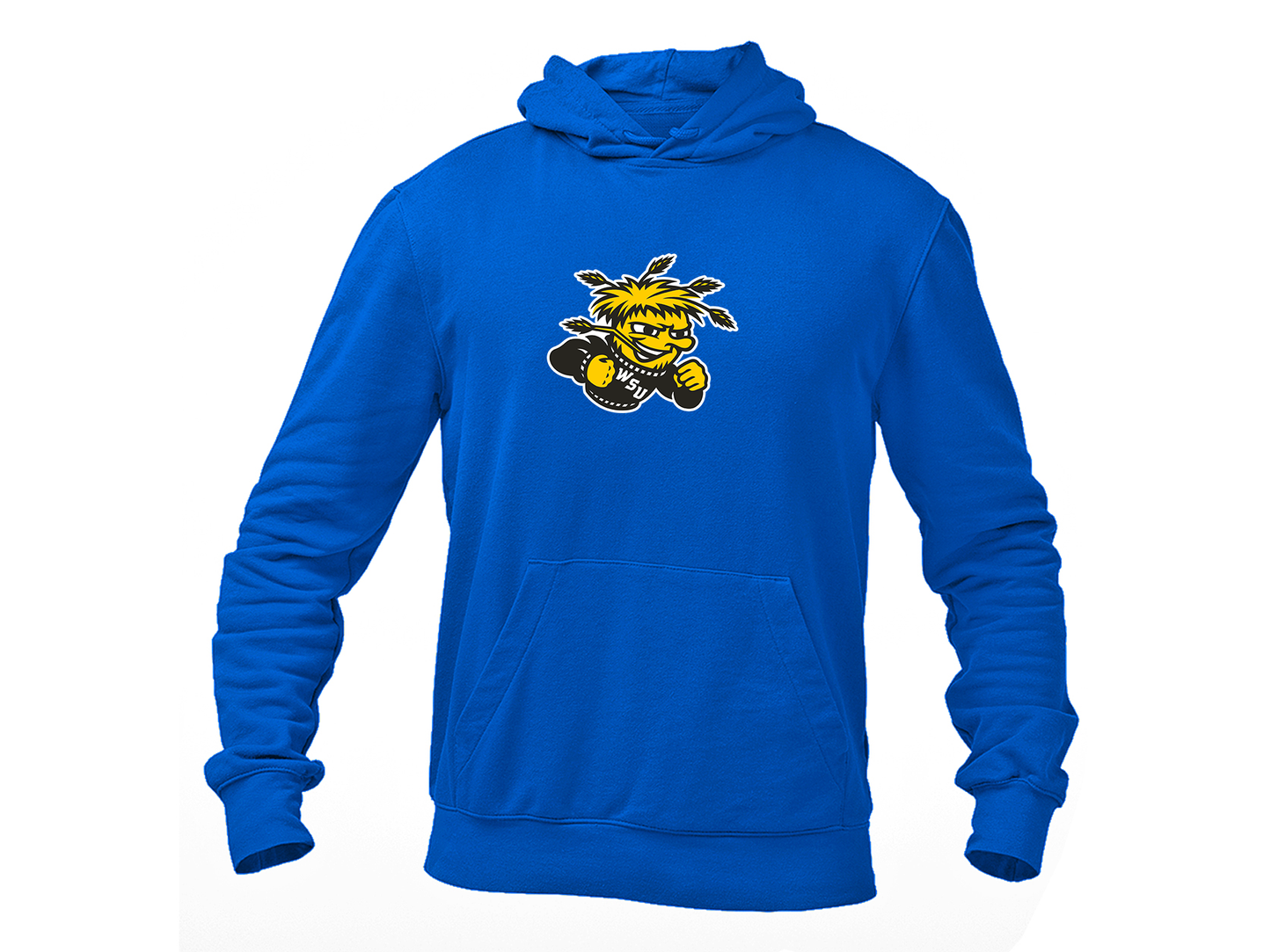 Men's Wichita State Shockers Gildan  Heavy Blend Hooded Sweatshirt