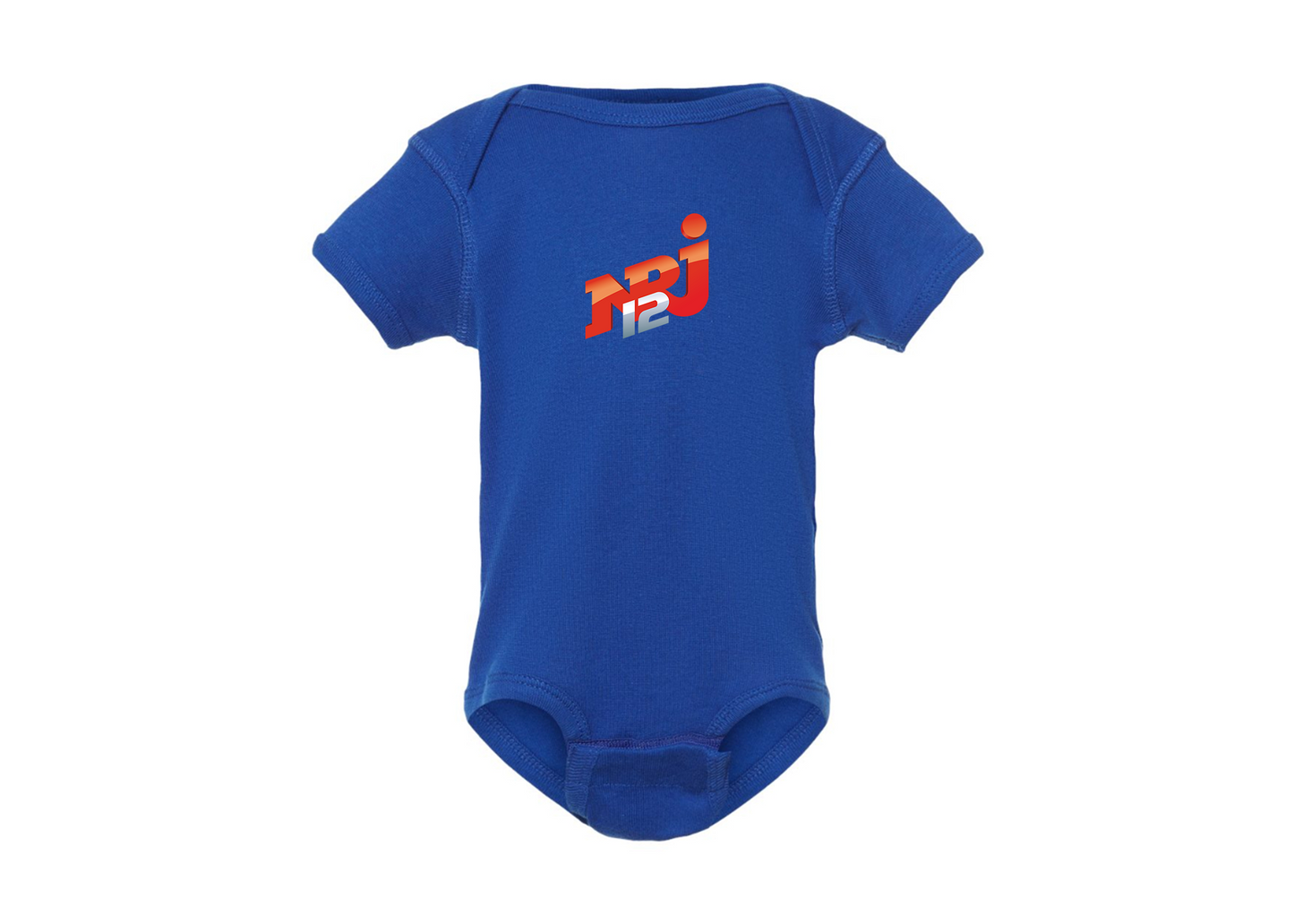 NRJ 12 Logo Rabbit Skins Infant Baby Rib Bodysuit