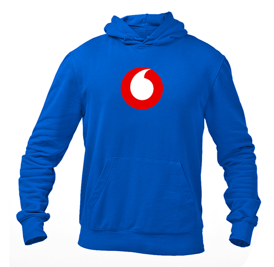 Men's Vodafone Logo  Pullover Hoodie