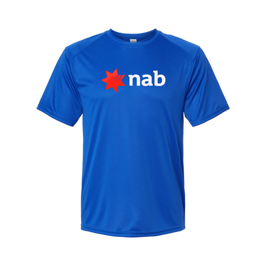 Men's NAB (National Australia Bank) Logo Polyester T-Shirt