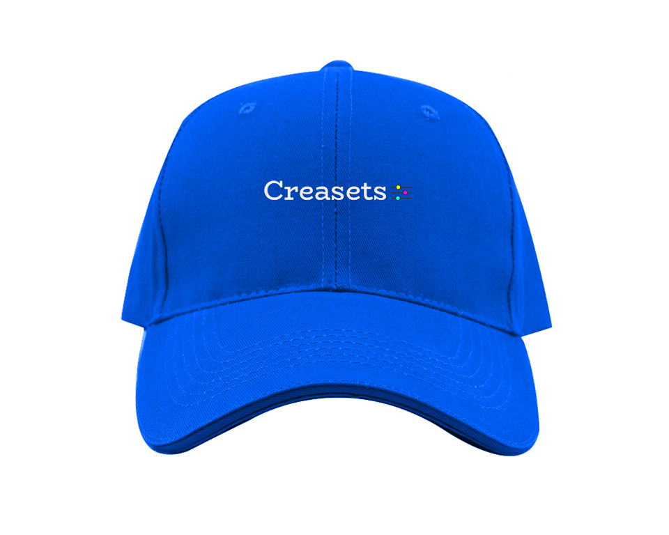 Creasets Logo Dad Baseball Cap Hat