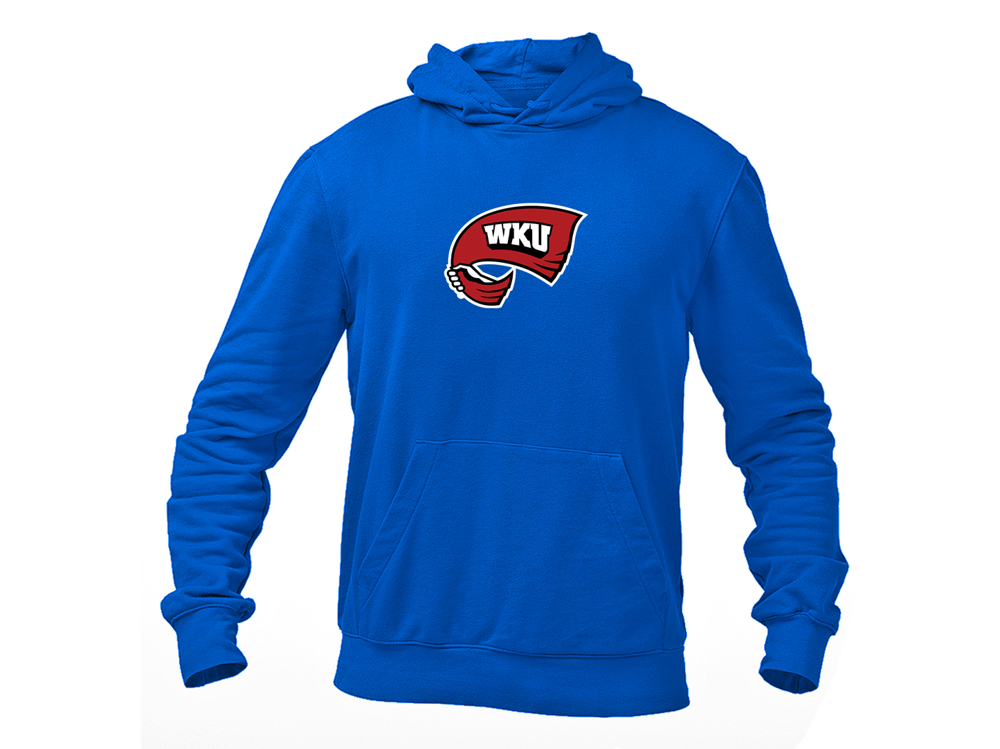 Men's Western Kentucky Hilltoppers Gildan  Heavy Blend Hooded Sweatshirt
