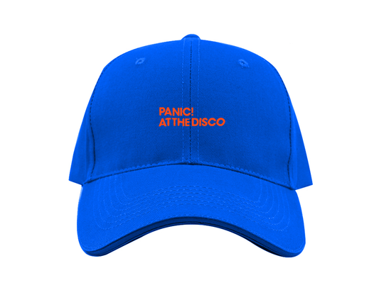 Panic! At The Disco Logo Dad Baseball Cap Hat