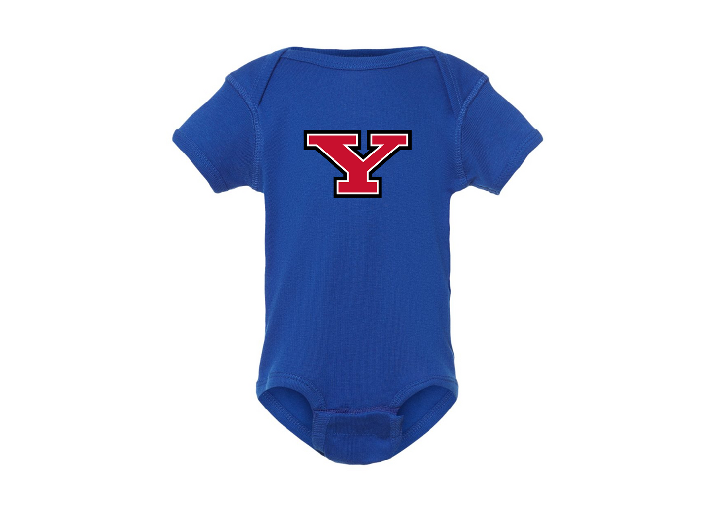 Youngstown State Penguins Rabbit Skins Infant Baby Rib Bodysuit