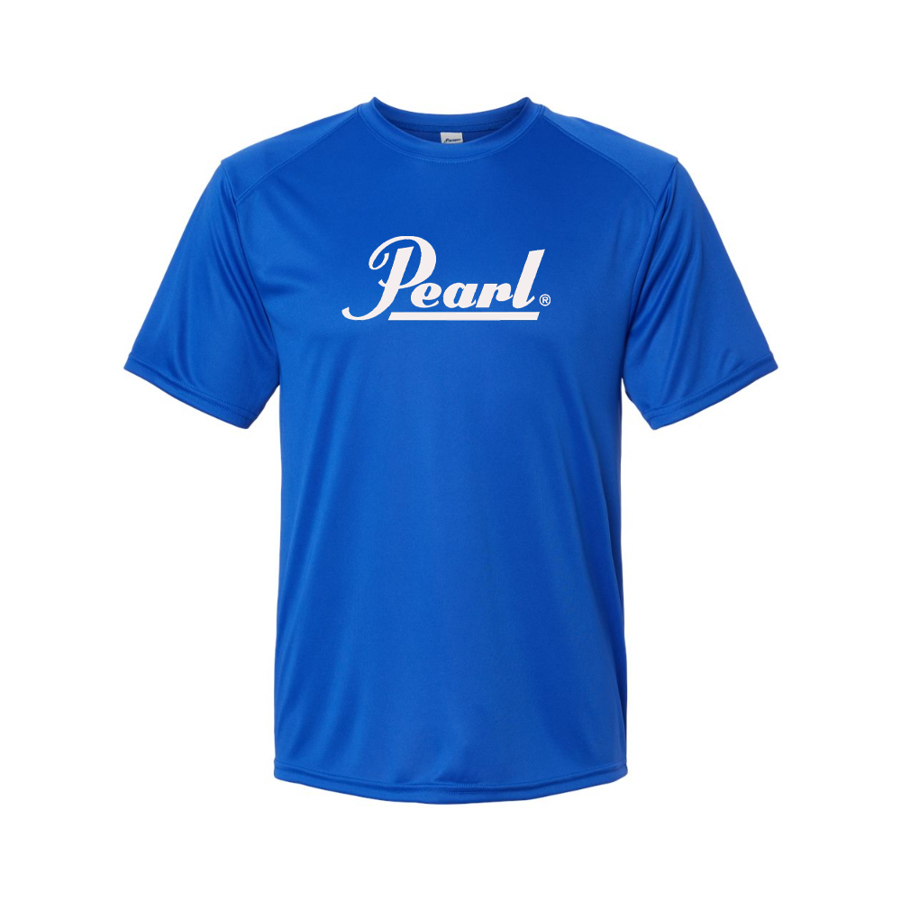 Men's Pearl Logo Polyester T-Shirt