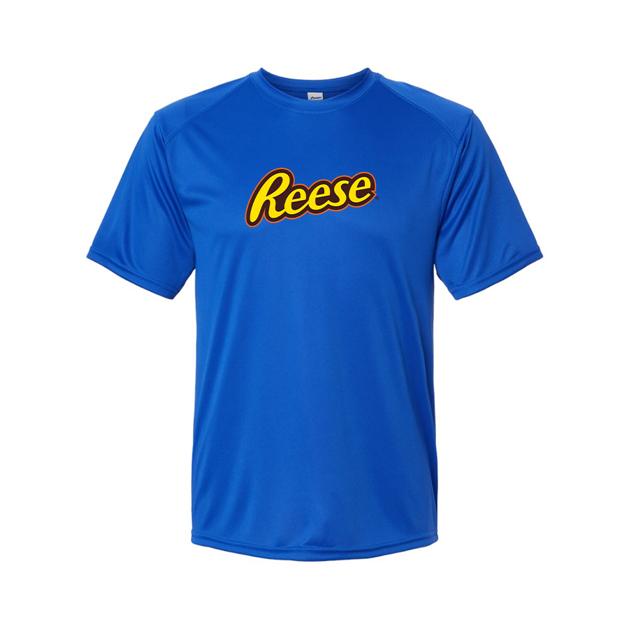 Men's Reese Peanut Butter Logo Polyester T-Shirt