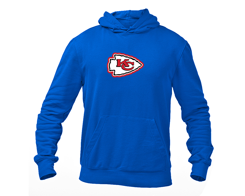 Men's KC Chiefs Logo Pullover Hoodie
