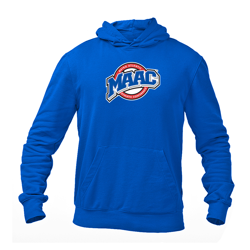 Men's Metro Atlantic Athletic Conference Logo Pullover Hoodie