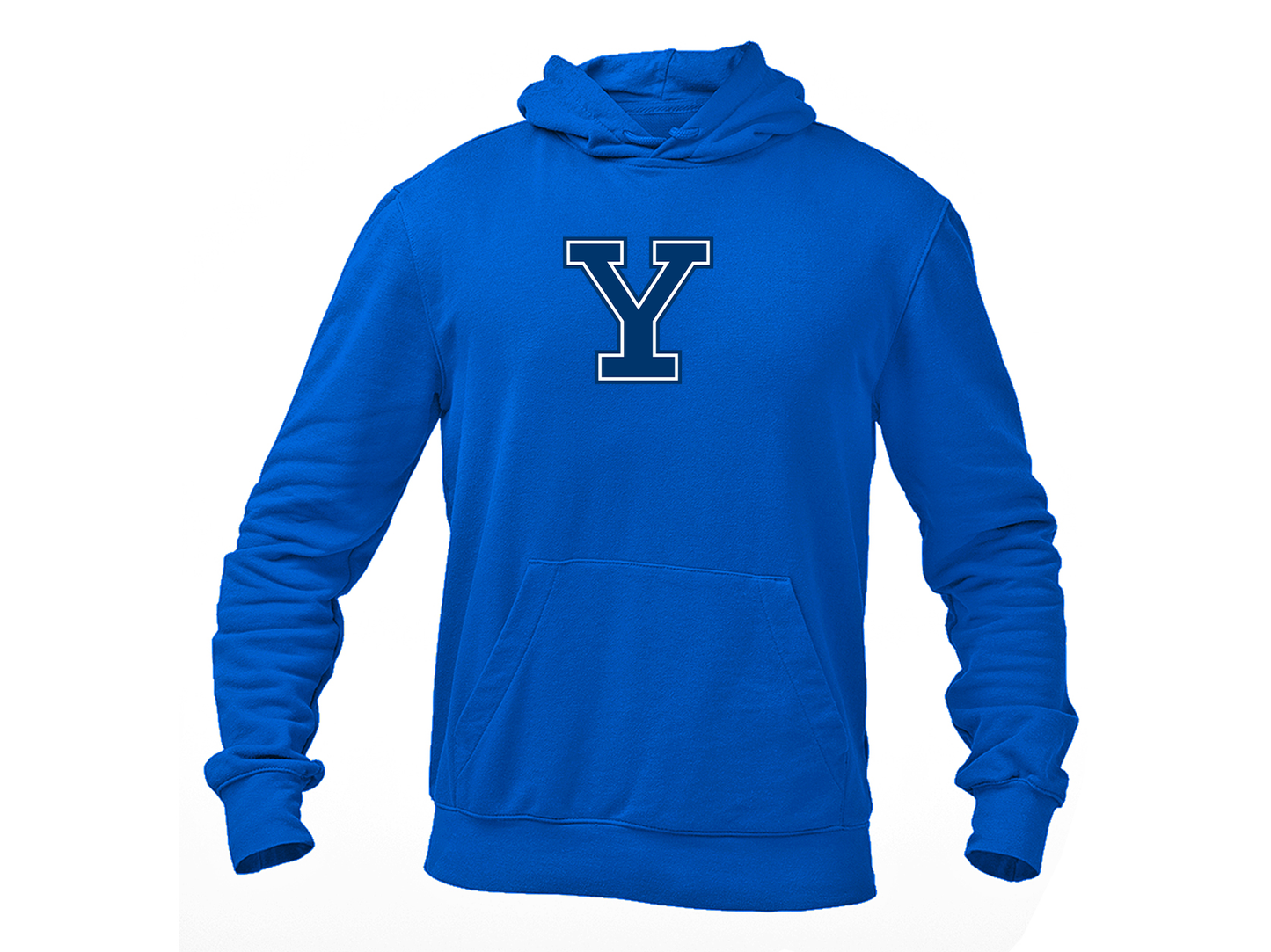 Men's Yale Bulldogs Softstyle Midweight Hooded Sweatshirt