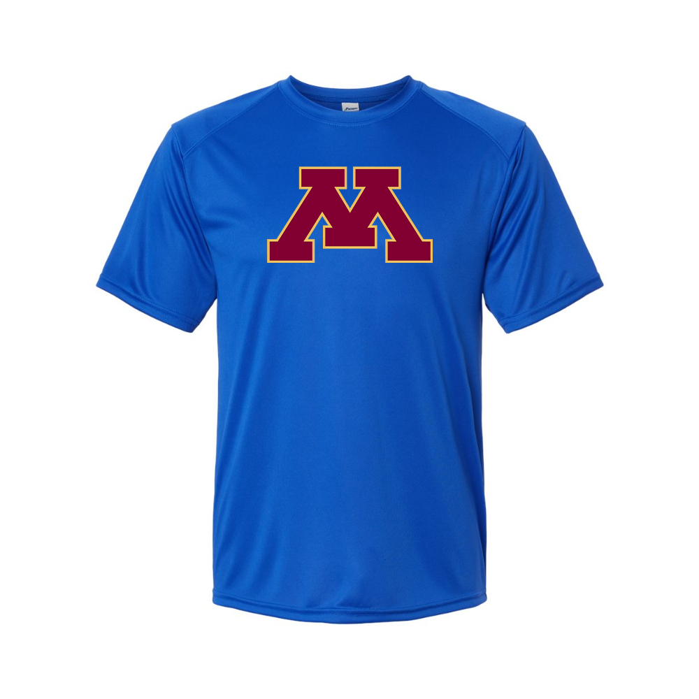 Men's Minnesota Golden Gophers Logo Polyester T-Shirt