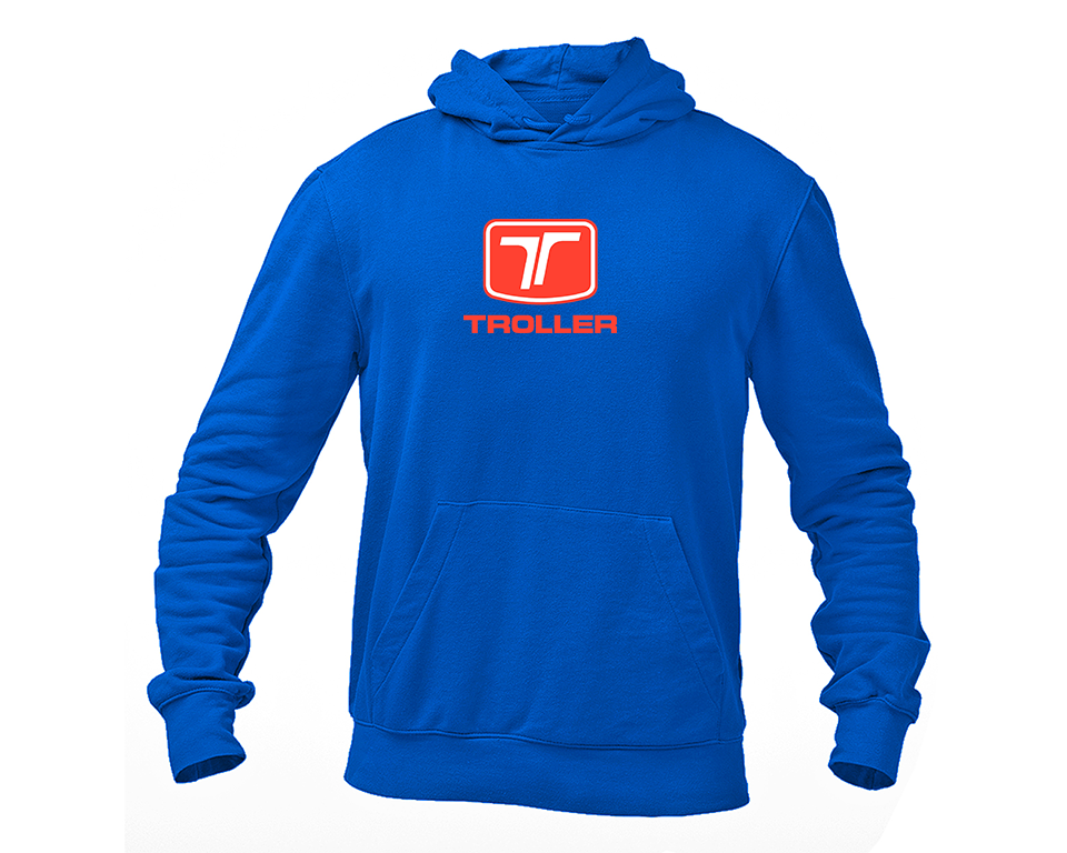 Men's Troller Logo Pullover Hoodie