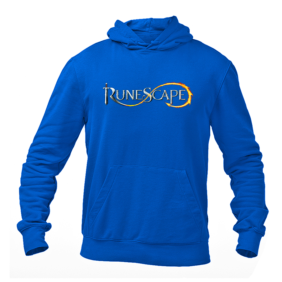 Men's Runescape Logo Gildan  Heavy Blend Hooded Sweatshirt