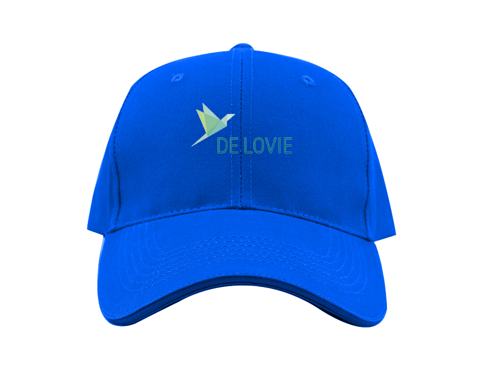 De Lovie Logo Dad Baseball Cap Hat