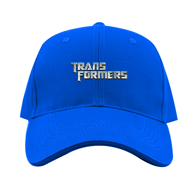 Transformers Logo Dad Baseball Cap