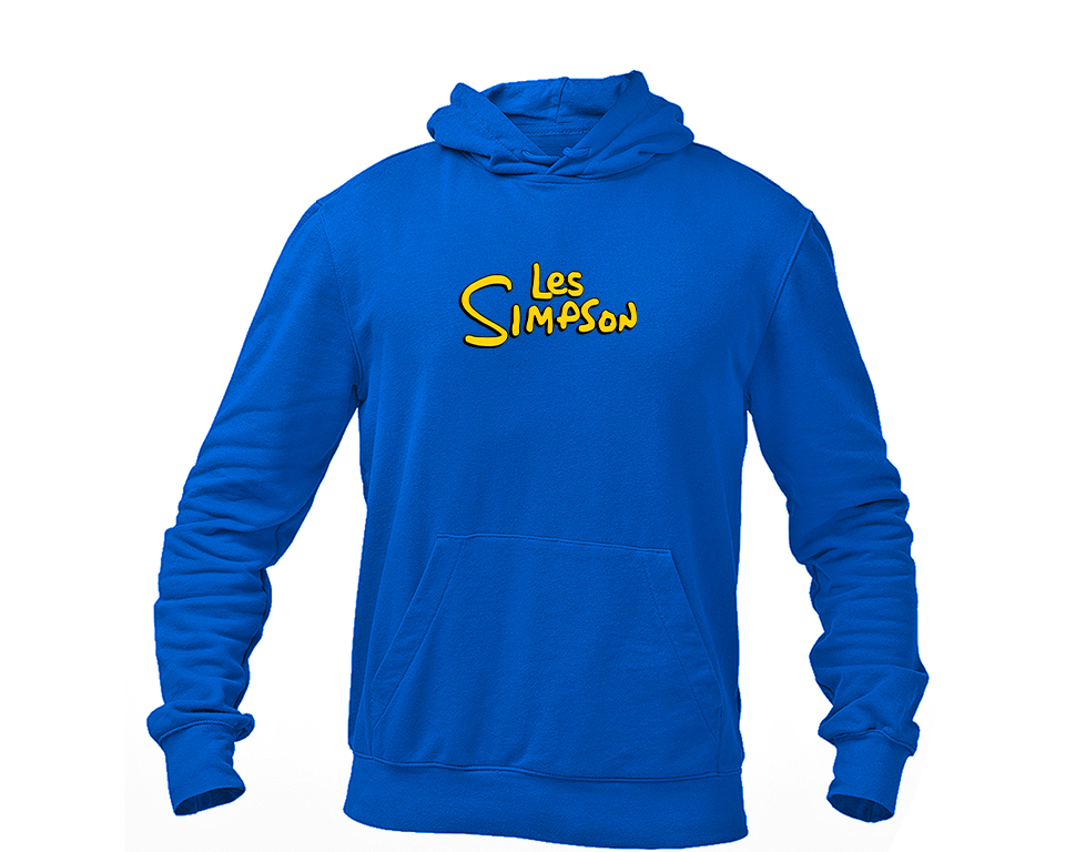 Men's Les Simpson Logo Pullover Hoodie