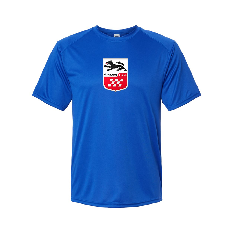 Men's Spania GTA Logo Polyester T-Shirt