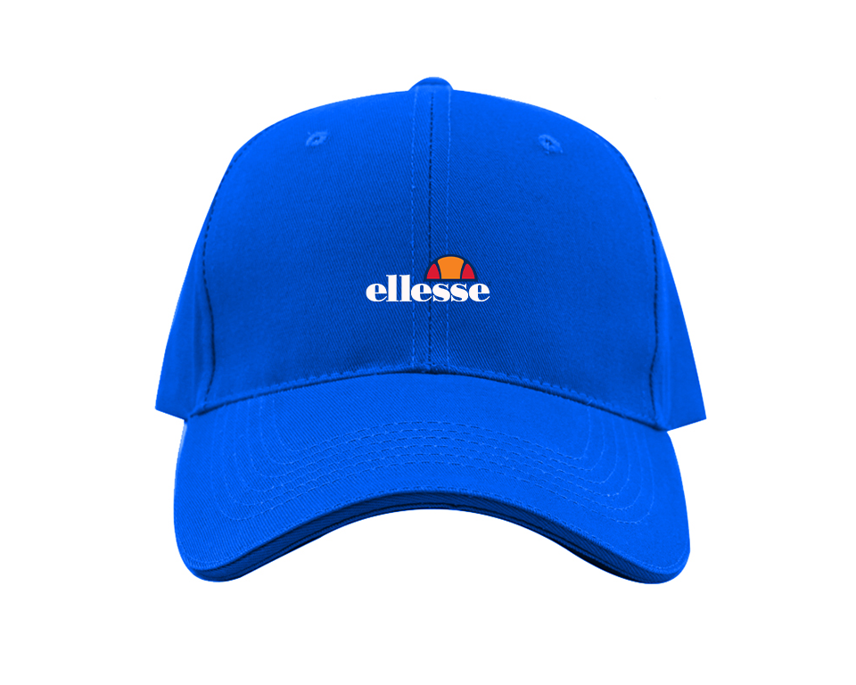Ellesse Logo Dad Baseball Cap Hat