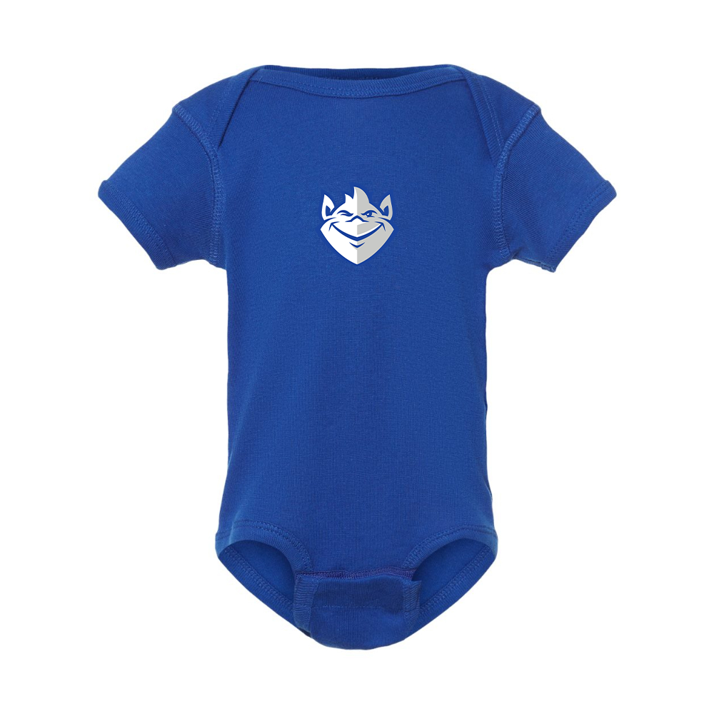 Saint Louis Billikens Logo Rabbit Skins Infant Baby Rib Bodysuit