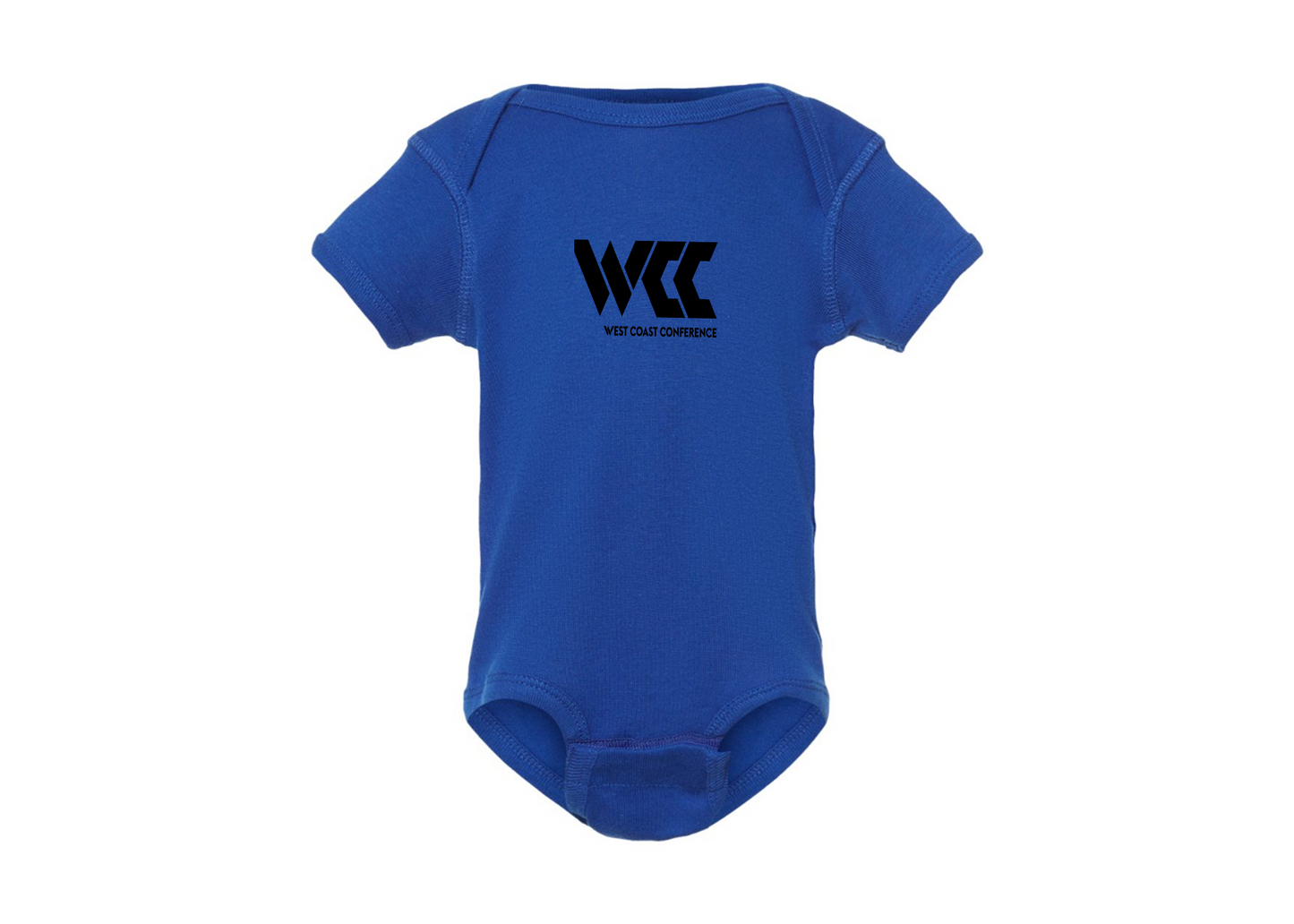 West Coast Conference Rabbit Skins Infant Baby Rib Bodysuit