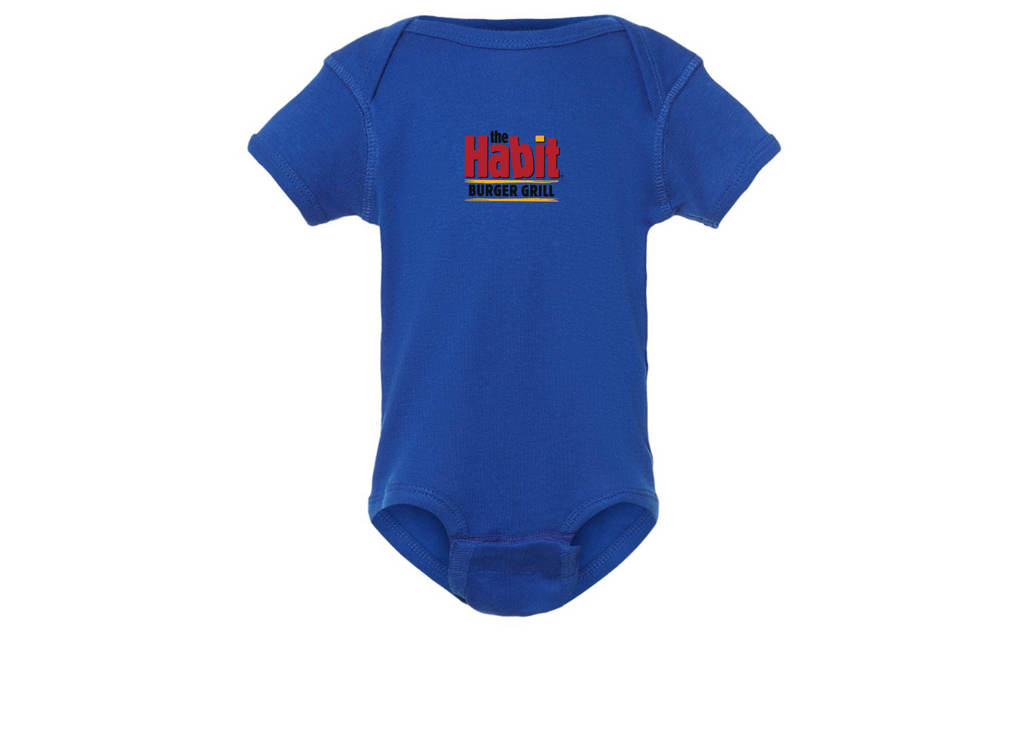 The Habit Burger Grill Rabbit Skins Infant Baby Rib Bodysuit
