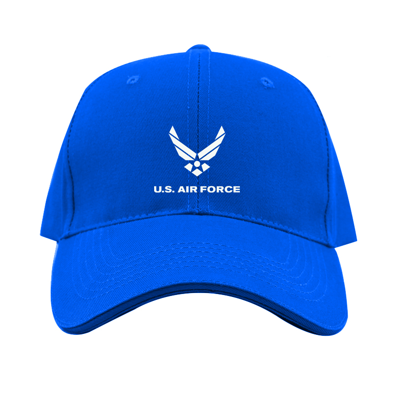 US Airforce Logo Dad Baseball Cap Hat