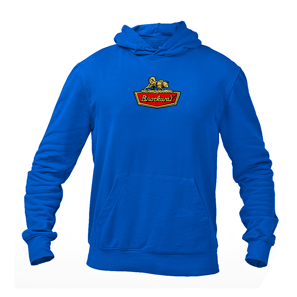 Men's Brockway Logo Pullover Hoodie