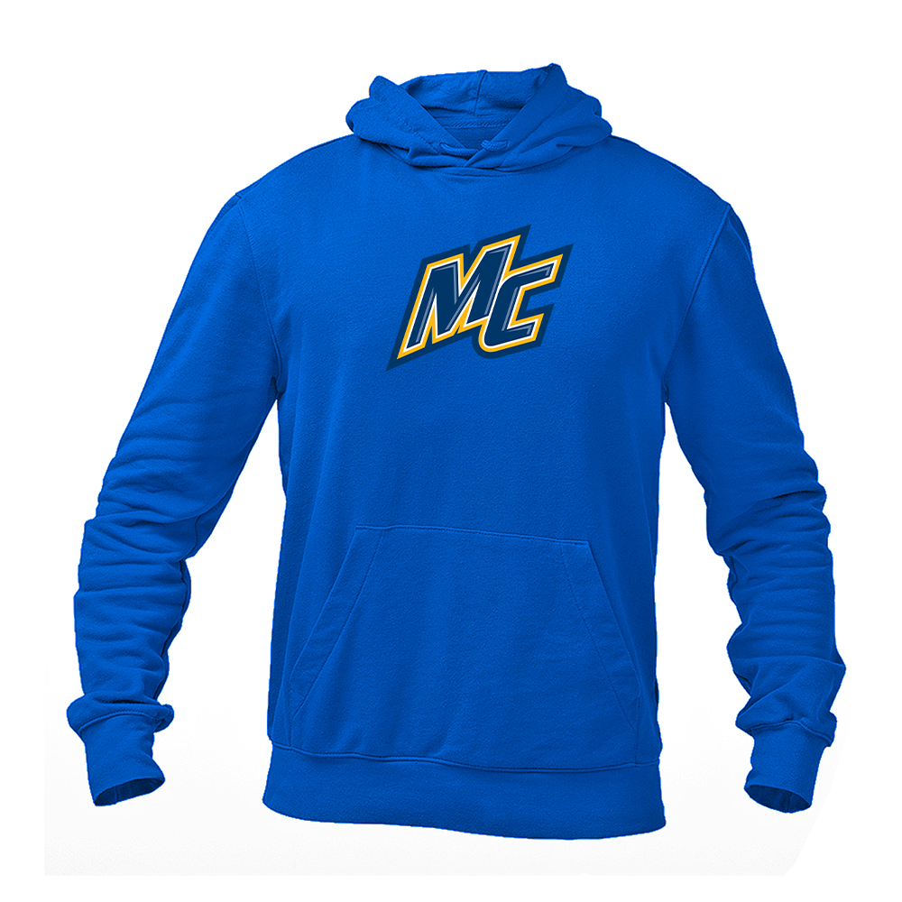 Men's Merrimack Warriors Logo Pullover Hoodie