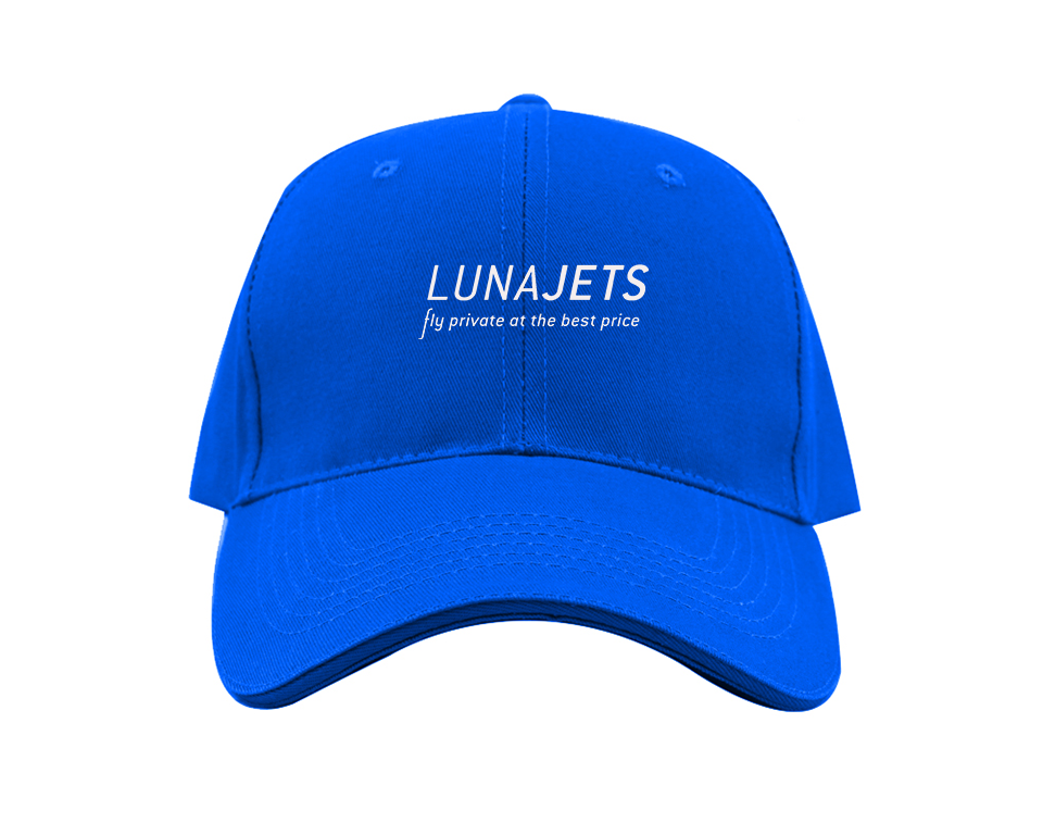LunaJets Logo Dad Baseball Cap Hat