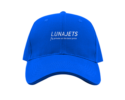 LunaJets Logo Dad Baseball Cap Hat