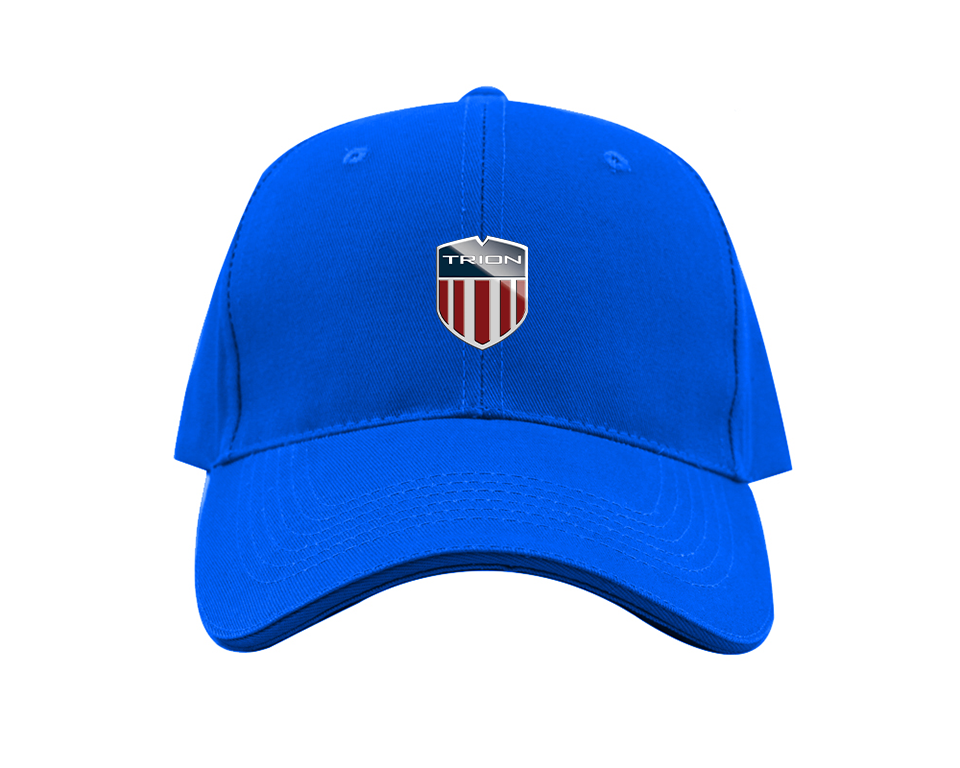 Trion SuperCars Logo Dad Baseball Cap Hat